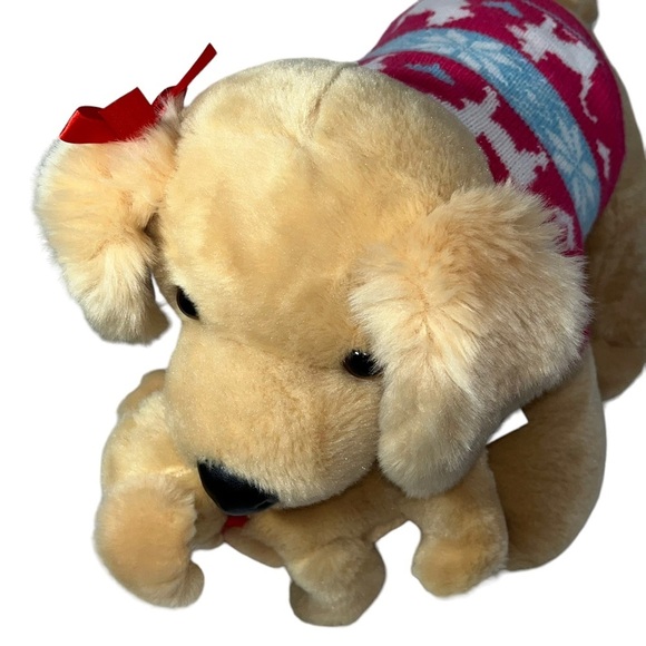 Build-A-Bear Golden Retriever Labrador Dog Puppy‎ Mom 2013 Soft Plush Animal BAB - Picture 7 of 13